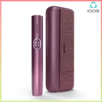 IQOS ILUMA I PRIME Garnet Red石榴紅煙機香港