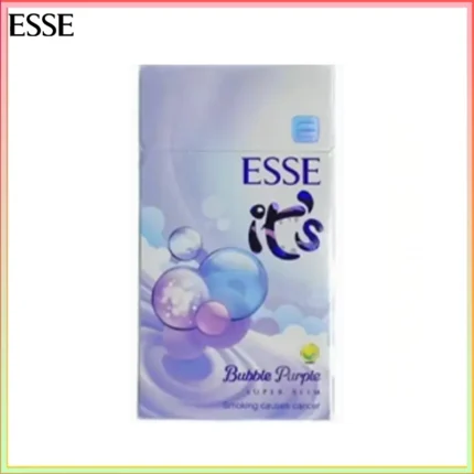 ESSE愛喜香芋冰淇淋爆珠香煙香港