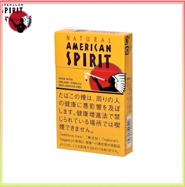 Natural American Spirit 美國精神香煙原味6mg