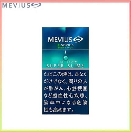 Mevius萬事發香煙E系列薄荷爆珠1mg
