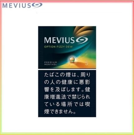 Mevius萬事發赤玉5mg哈密瓜爆珠日本香煙