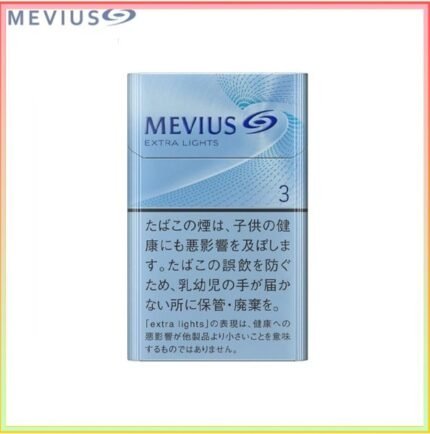Mevius萬事發香煙原味3mg