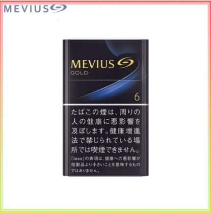 Mevius七星萬事發香煙原味GOLD6mg