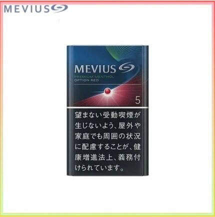 Mevius七星萬事發香煙蘋果5mg