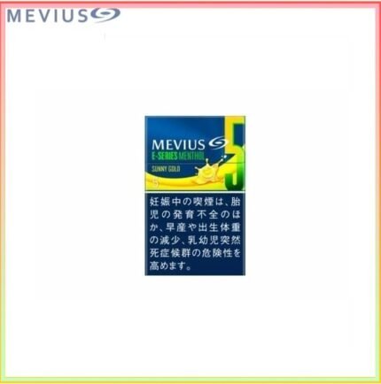 Mevius七星萬事發香煙香蕉5mg