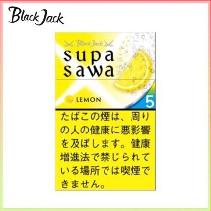 Black Jack黑傑克檸檬薄荷爆珠香煙5mg